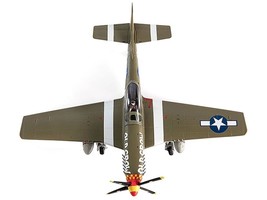 North American P-51D Mustang Fighter Aircraft &quot;Captain Clarence E. Anderson 363 - £77.99 GBP