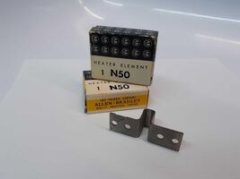 Allen-Bradley N50 Overload Relay Heater Element Lot of 2 - €6,51 EUR