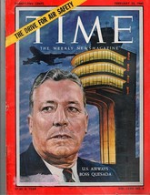 Time Magazine 1960, Feb 22, U.S. Airways Boss Quesada - £21.15 GBP