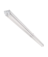 8 Ft Strip Light LED Tube Bulbs Included 56-Watt T8 White Fixture 5000K ... - £151.04 GBP