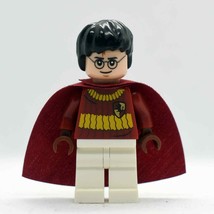 LEGO Minifigure Harry Potter Dark Red Quidditch Uniform Harry Potter 0922!!! - £9.78 GBP