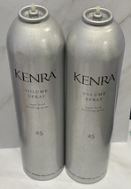 2 Kenra Volume Spray Super Hold Finishing Spray 25 16 Oz Read Description - $37.13