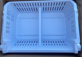 New Genuine OEM Samsung Refrigerator Freezer Basket Lower DA97-21001A - $126.87