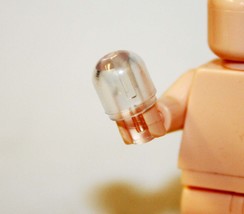 Round Light Clear Object Construction Piece Blocks Minifigures - $1.22
