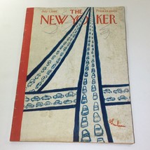 The New Yorker: July 1 1961 Full Magazine/Theme Cover Abe Birnbaum - £22.38 GBP