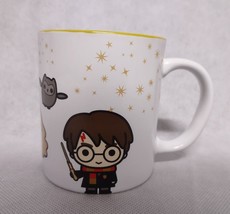 Harry Potter Coffee Mug Hermione Ron Hedwig Wands Se7en20 - £15.18 GBP