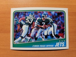 1988 Topps #301 New York Jets - &#39;87 Team Leaders - NFL - Fresh Pull - £1.40 GBP