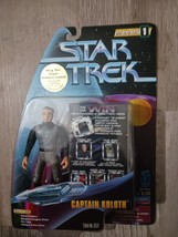 Captain Koloth Star Trek Original Series DS9 Action Figure By Playmates ... - £11.87 GBP