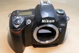 Nikon D70S Camera Body Only - CHA error  AS IS parts Repair - $46.52