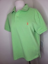 Polo by Ralph Lauren men&#39;s polo shirt, Lime green XL - $12.86