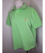 Polo by Ralph Lauren men&#39;s polo shirt, Lime green XL - £10.11 GBP