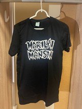 Vintage Marilyn Manson LetterT Shirt Size M - £18.91 GBP