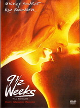 9 1/2 WEEKS (Mickey Rourke, Kim Basinger, Margaret Whitton) (1986) ,R2 DVD - £9.42 GBP
