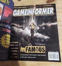 Game Informer Infamous #283 July 2008 Infamus - £10.35 GBP