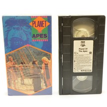 Planet of the Apes #1 starring Roddy McDowall (VHS,1990) - £11.80 GBP