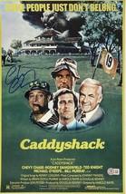 Chevy Chase Firmato 11x17 Caddyshack Film Poster Foto Bas - £122.03 GBP