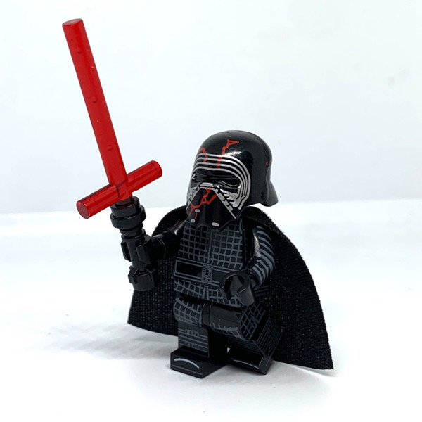 Minifigure Kylo Ren First Order Rise Of Skywalker US Seller - $8.98
