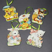 Bethany Lowe Retro Vintage Easter Ornaments - Your Choice - Bunny Duck Lamb - £1.55 GBP