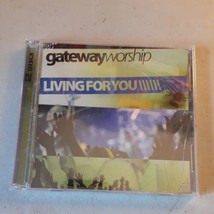 Gateway Worship Living For You Deluxe Edition (CD/DVD, 2006) Brand New, Sealed - £7.03 GBP