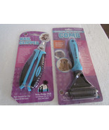 Vets Pride USA Pet Dog Cat Grooming Shedding Brush &amp; Clipper Combo - Blue - $335.34 MXN