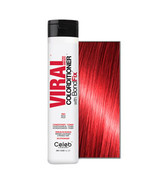 Celeb Luxury Viral - Vivid Bright Red Colorditioner, 8.25 ounces - £19.65 GBP