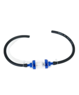 Motorcycle Fuel Gas Filter Pipe and Line for Carburetors Carbs 8mm NEW Blue - $21.46 CAD