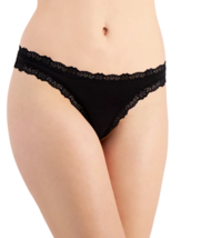 Jenni Womens Lace-Trim Thong - $5.00