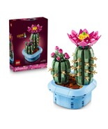 Lego Botanicals Flowering Cactus Plants Decor - $29.00