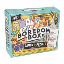 The Indoor Boredom Box - Huge Games &amp; Puzzles Set - Over 250 Activities from Cla - £19.92 GBP