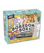 The Indoor Boredom Box - Huge Games &amp; Puzzles Set - Over 250 Activities ... - £19.92 GBP