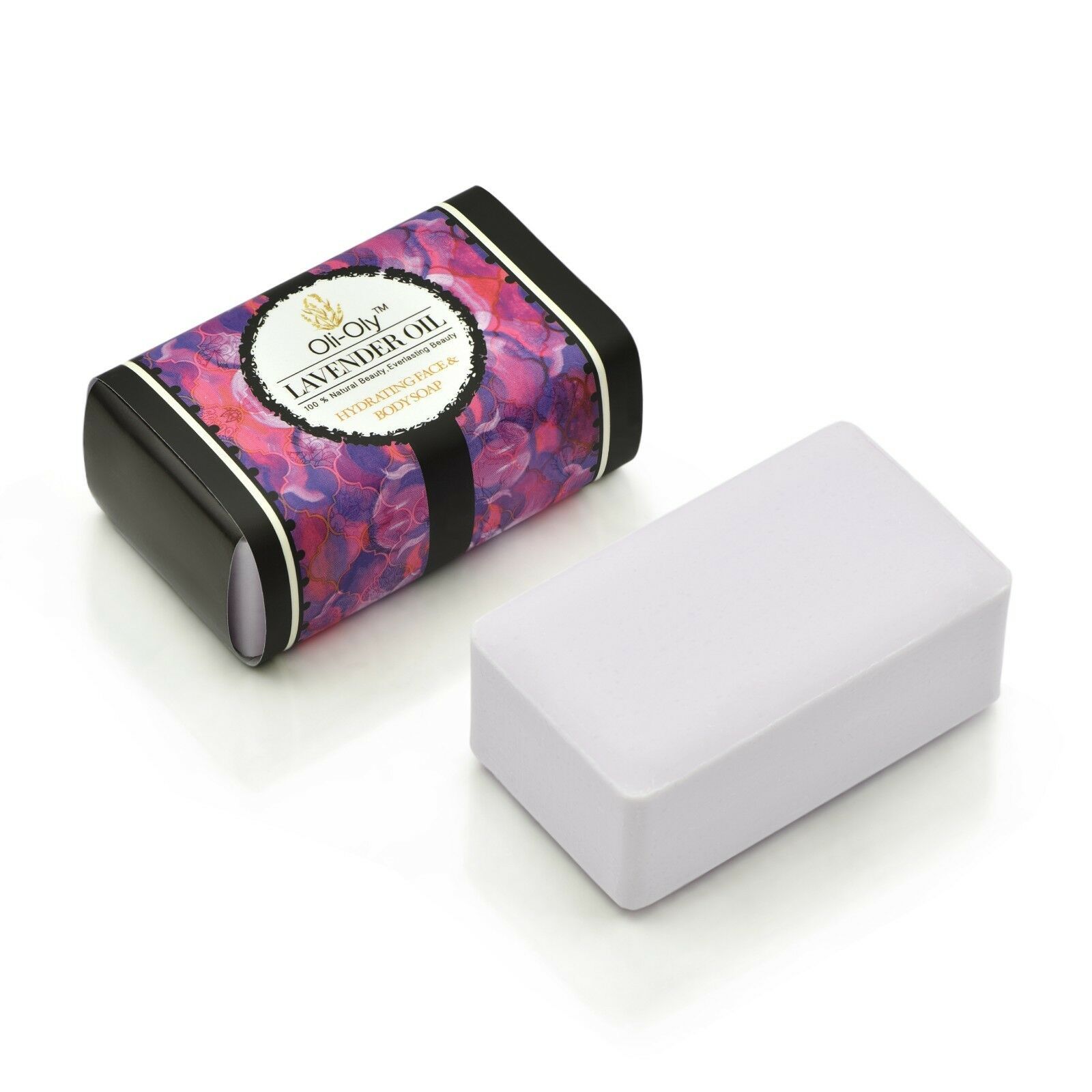 Hydrating Face&Body Soap with Kashmir Lavender Oil 50g Gifts for Women Girls Mom Item image 2