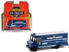 2019 Step Van Dark Blue Auxiliary Patrol Support New York City Police Department - £23.20 GBP