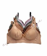 Women Full Coverage Comfort Side Support 3Hook Light Padded Unlined Wire... - $20.17 CAD+