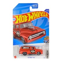 Hot Wheels &#39;56 Ford F-100 - Mooneyes - Metro Series 8/10 - £2.09 GBP