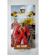 Mattel WWE Superstars Ric Flair with Entrance Robe (Series 1) SAME-DAY SHIP - £12.05 GBP