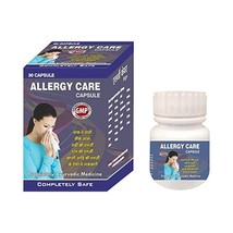 Life Care Herbal &amp; Ayurvedic For Allergy &amp; Immunity Booster 30 Capsules - £22.33 GBP
