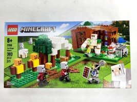 New! LEGO Minecraft 21159 The Pillager Outpost Iron Golem Knight Factory... - £46.90 GBP