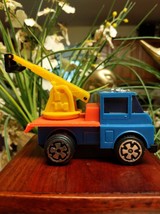 70&quot;s G. L. J. Toy Co. Plastic Truck with digging bucket #1233 Diecast 4&quot; Long HK - £7.00 GBP