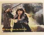 Xena Warrior Princess Trading Card Lucy Lawless Vintage #60 Warriors In ... - £1.54 GBP