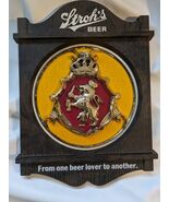 Vintage Stroh&#39;s De Un Bière Amant Pour Another 18 x 13 1/2 IN Prix Bros ... - $944.09 MXN