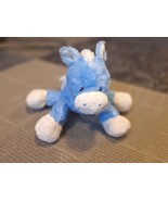 Baby GUND Sweetscoops Runzy 58456 Blue &amp; White Pony 10&quot;  No stains Soft ... - $20.41 CAD
