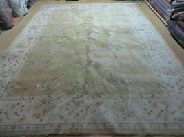 8&#39; 3&quot; X 11&#39; 2&quot; Karastan Oushak Pattern American Made Wool Rug USA Beauty - £750.79 GBP
