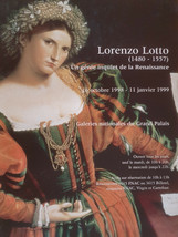 Lorenzo Lotto - Original Exhibition Poster - Affiche - Grand Palais PARIS- 1999 - $78.76