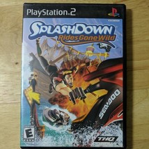 Splashdown: Rides Gone Wild Sony PlayStation 2 PS2 Complete Tested Video Game - £10.07 GBP