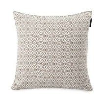 LEXINGTON Cushion Diamond Decorative Pillow Geometric Grey Size 20&quot; X 20&quot; - £43.61 GBP
