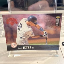 Cttd  #331, Derek Jeter New York Yankees, 1997 Collectors Choice Hot List - £2.11 GBP