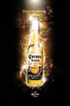 Corona Extra Light Imported Beer Advertising Metal  Sign 8x12in  Coors 27 - $34.72 CAD
