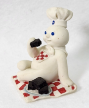 Vintage Danbury Mint Pillsbury Doughboy MAY Monthly Calendar Figurine 1997 - £9.77 GBP
