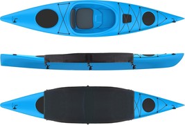 900D Kayak Cover - Thicker, Durable, Black, Waterproof Cockpit Cover For... - $37.98