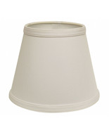 19&quot; White Empire Slanted No Slub Lampshade - $121.49